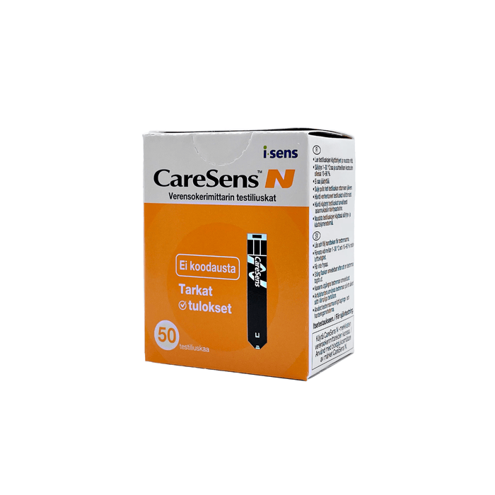 CARESENSE TESTILIUSKA 50 KPL kuva 1