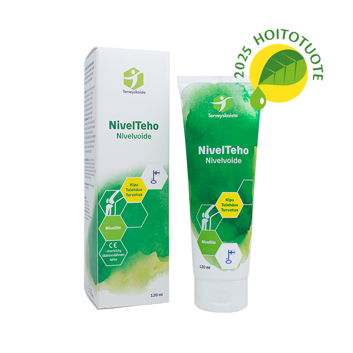Terveyskaista NivelTeho Nivelvoide 120 ml kuva 1
