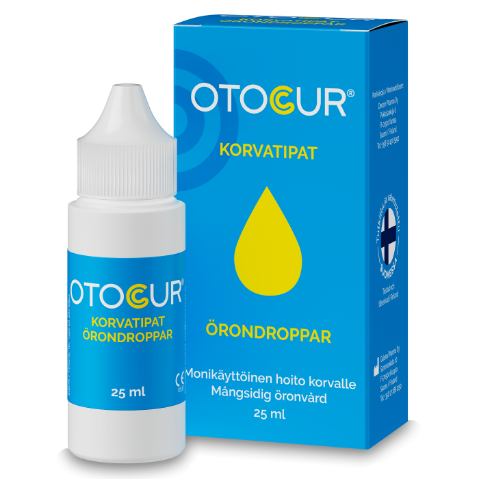Otocur korvatipat 25 ml kuva 4