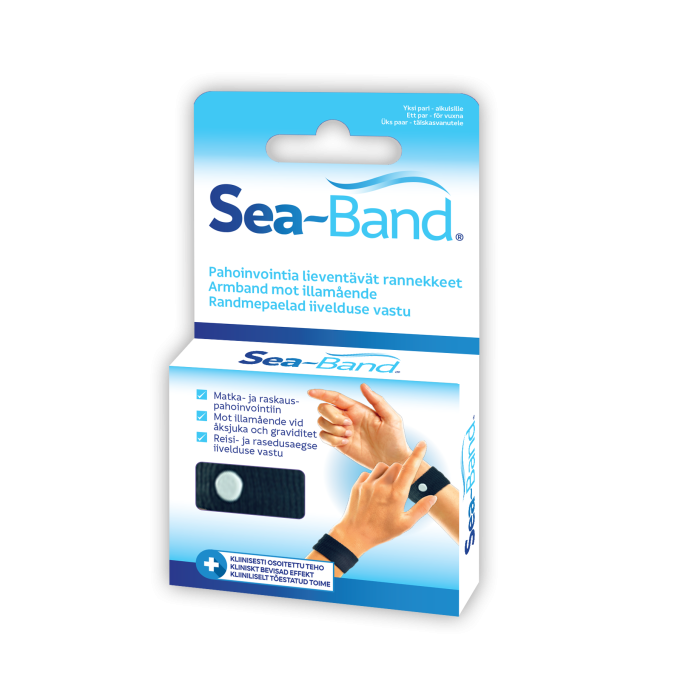 Sea-Band rannekkeet 1 pari kuva 5