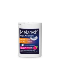 Melarest 1,9 mg Mansikka 60 TABL