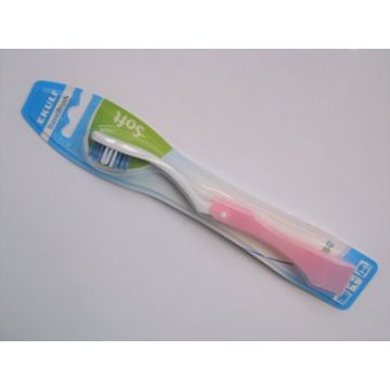 Ekulf matkahammasharja TravelBrush 1 kpl