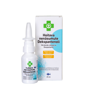 APTEEKKI Hoitava nenäsumute Dekspantenoli 25 ml