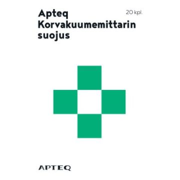 Apteq korvakuumemittarin suojus 20 kpl