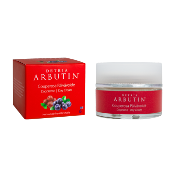 Detria Arbutin Couperosa Päivävoide 50 ml
