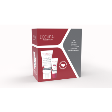 Decubal Gift Box Lips & dry spots balm 30 ml & Tinted lip balm 10 ml 1 kpl