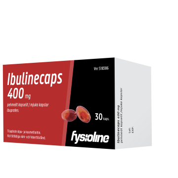IBULINECAPS kapseli, pehmeä 400 mg 30 fol