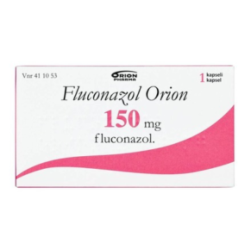 FLUCONAZOL ORION kapseli, kova 150 mg 1 fol