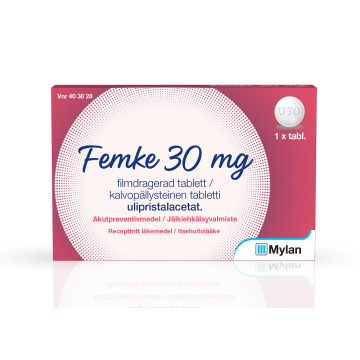FEMKE tabletti, kalvopäällysteinen 30 mg 1 fol
