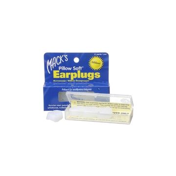 Macks silikonikorvasuoja aikuisille 2 paria