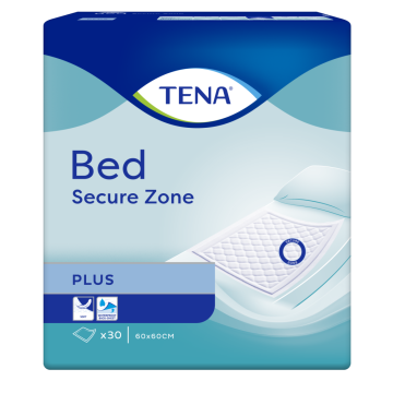 TENA Bed Plus vuoteensuoja 60 x 60 cm 30 kpl