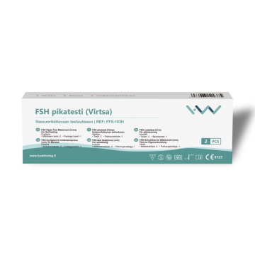 H&W FSH Vaihdevuosien pikatesti 2 kpl