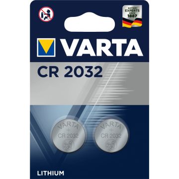 Varta Electronics CR2032 2 kpl