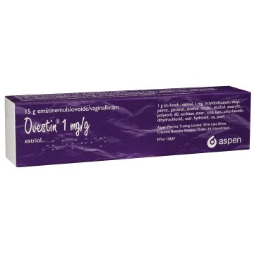 OVESTIN emätinemulsiovoide 1 mg/g asetin 15 g