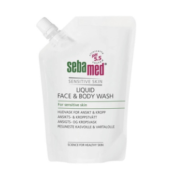 Sebamed Liquid Face&Body Wash pesuneste täyt 400 ml