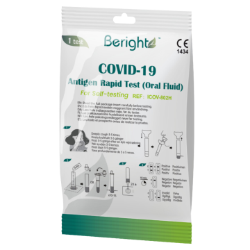 Beright sylki nielu COVID pikatesti 1 kpl