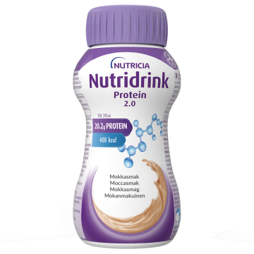 Nutridrink Protein 2.0 mokka 4X200 ml