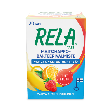 Rela Tabs Tutti Frutti 30 tabl