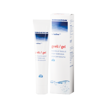 Xerostom geeli 25 ml