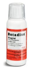 BETADINE suuvesi 10 mg/ml 200 ml