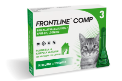 Frontline Comp paikallisvaleluliuos 50 mg / 60 mg 3 x 0.5 ml