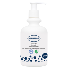 Dermalog Intiimipesuneste pumppupullo 500 ml