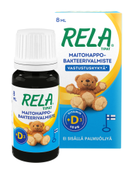 Rela tipat + D3 8 ml