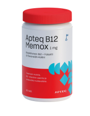 Apteq B12 Memox 1 mg 60 tabl