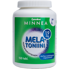 Minnea Melatoniini nopeavaikutteinen 1,9 mg 150 tabl