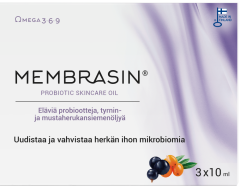 Membrasin probiotic skincare oil 3 kpl