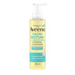 Aveeno Calm+Restore foaming cleanser 200 ml