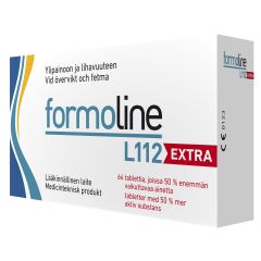 Formoline L112 Extra 750 mg 64 tablettia