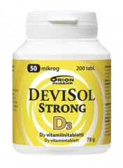 Devisol Strong 50 mikrog imeskelytabletti 200 kpl