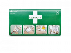 Cederroth 4-in-1 Iso ensiapuside 1 KPL