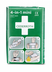 Cederroth 4-in-1 Pieni ensiapuside 1 KPL