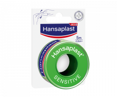 Hansaplast Sensitive kiinnitysteippi (ME 10) 1 rll