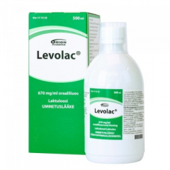 LEVOLAC 670 mg/ml oraaliliuos 500 ml