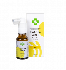 APTEEKKI FluAcute Zinc+ anis 20 ml