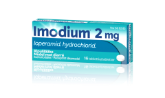 IMODIUM tabletti, kalvopäällysteinen 2 mg 16 fol