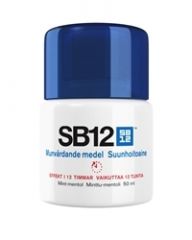 SB12 MINT/MENTHOL SUUVESI 50 ml