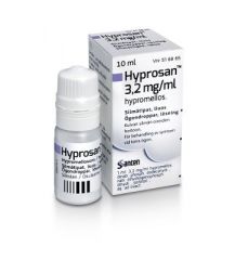 HYPROSAN 3,2 mg/ml silmätipat, liuos 10 ml