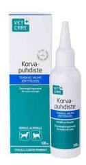 Vetcare korvapuhdiste 100 ml