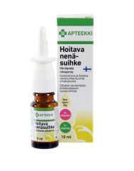 Apteekki Hoitava nenäsuihke 10 ml